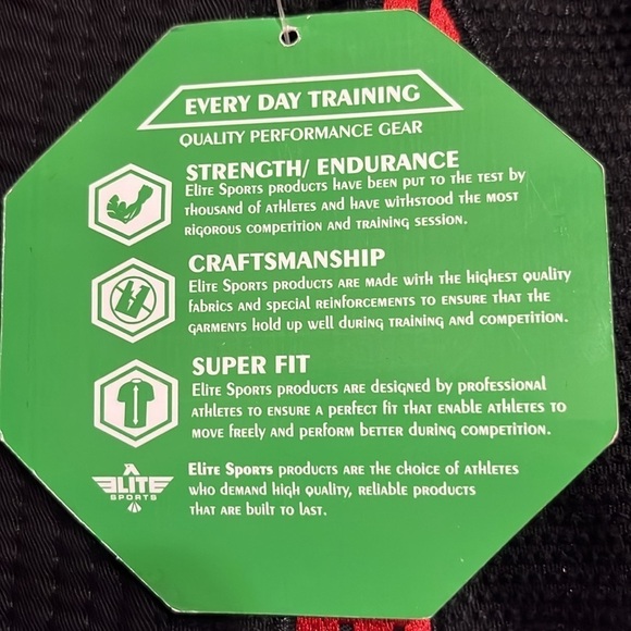 NWT Black and red GI top only size co - Picture 5 of 12